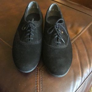 Suede Oxford Shoes